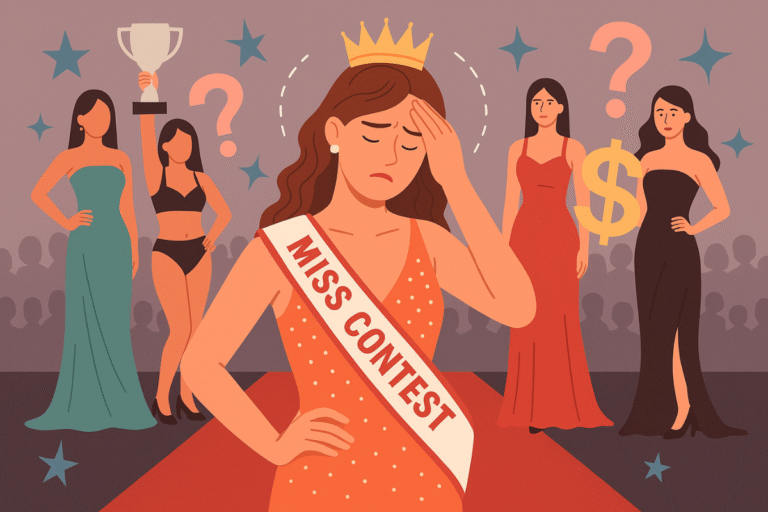 Have you thought about the Dark Side of Beauty Contests?