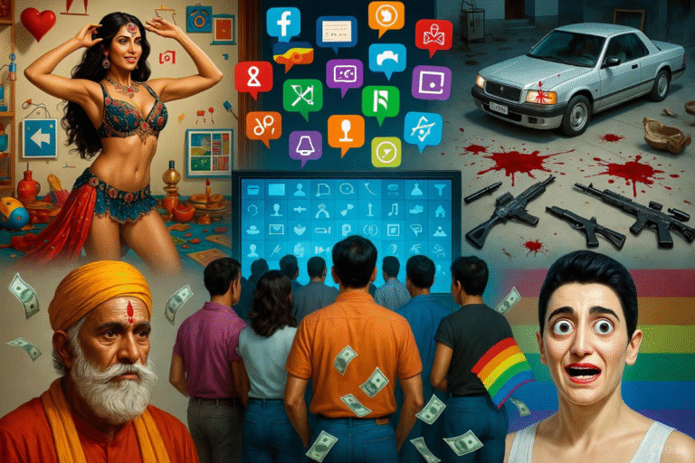 Is entertainment industry corrupting our society?