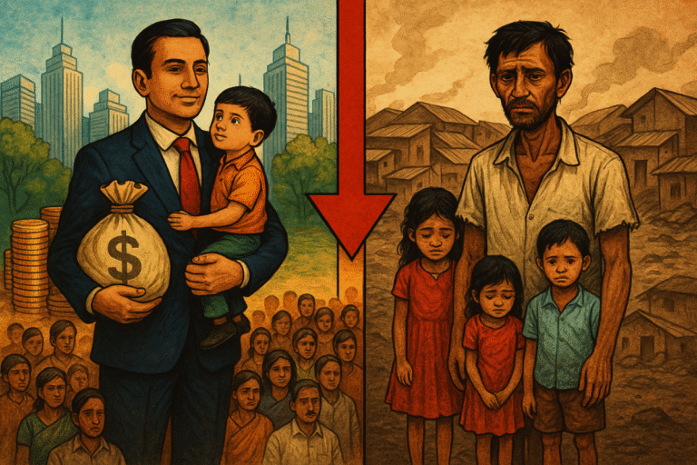 The Poverty Population connection