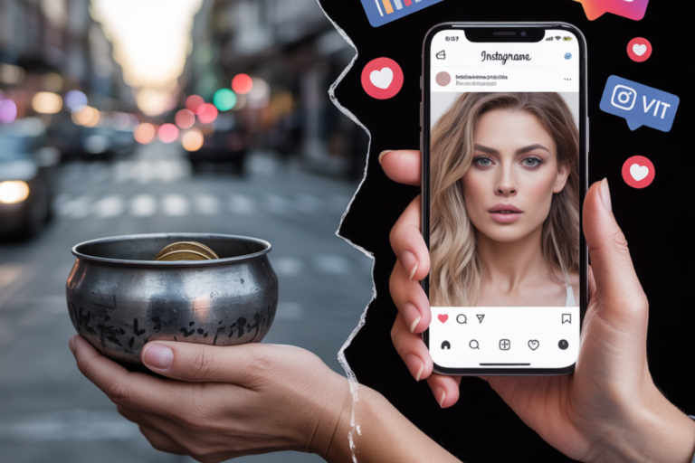 From Begging to Branding: The New Face of Exploitation