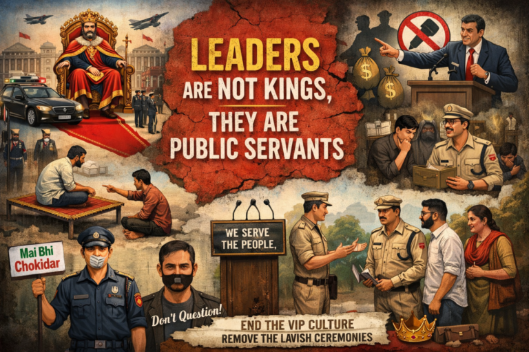 Red Carpets for Servants: How Democracy Turned Leaders into Kings